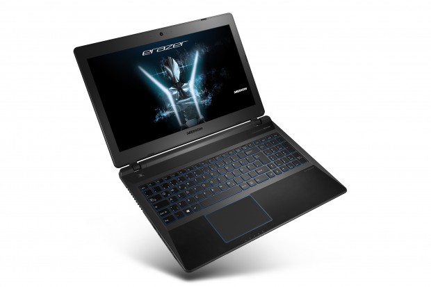 Medion Erazer P6689 (Bild: Medion)